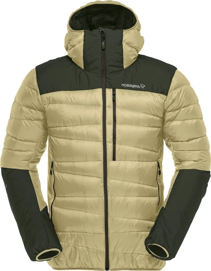 Norrona Men s Falketind Down750 Hood Sage Green