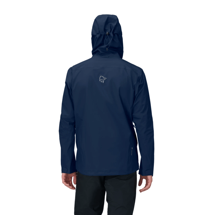 Norrøna Men's Falketind GORE-TEX Jacket Indigo Night Blue Norrøna