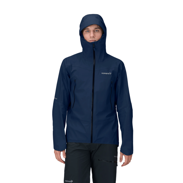 Norrøna Men's Falketind GORE-TEX Jacket Indigo Night Blue Norrøna