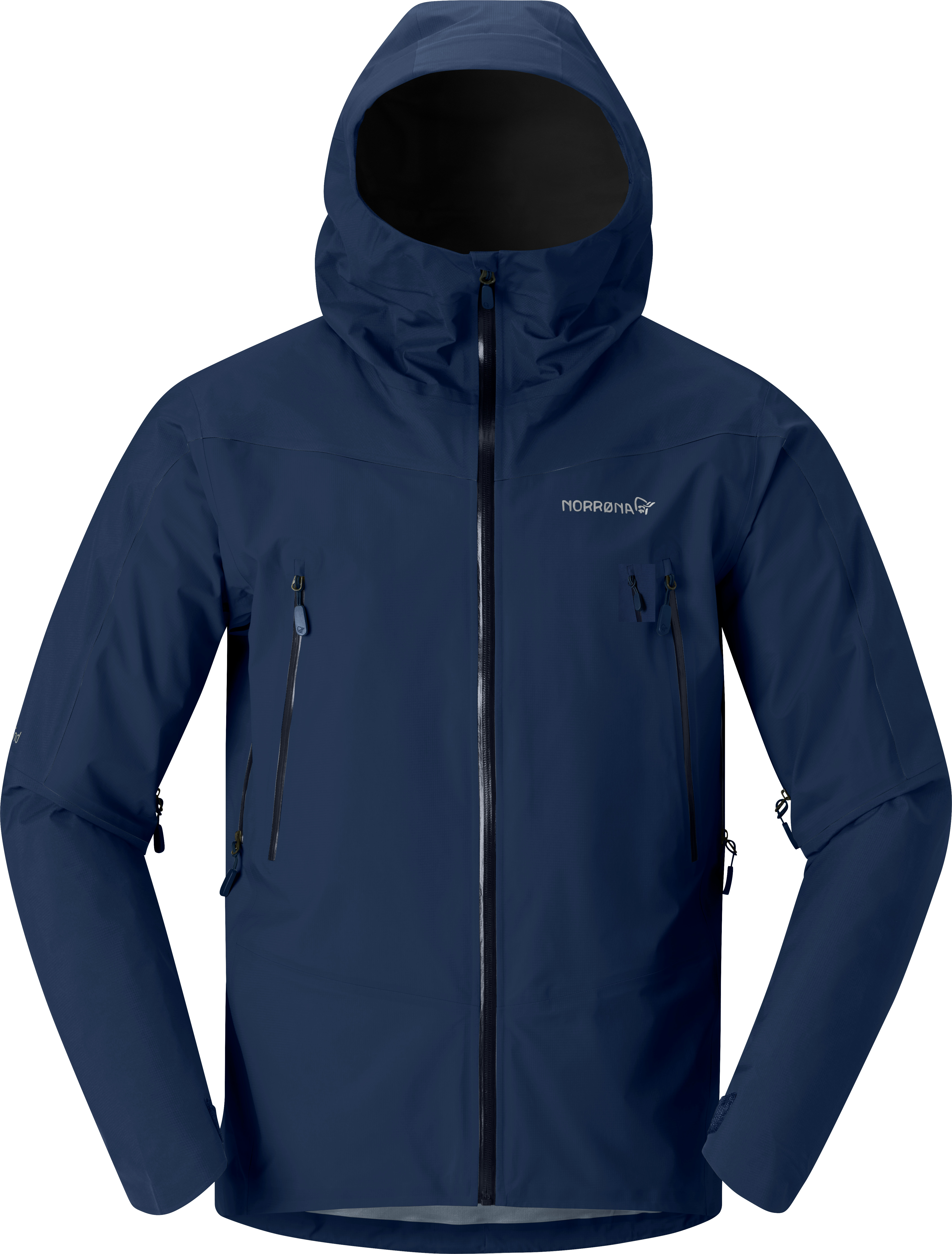 Norrøna Men’s Falketind GORE-TEX Jacket Indigo Night Blue