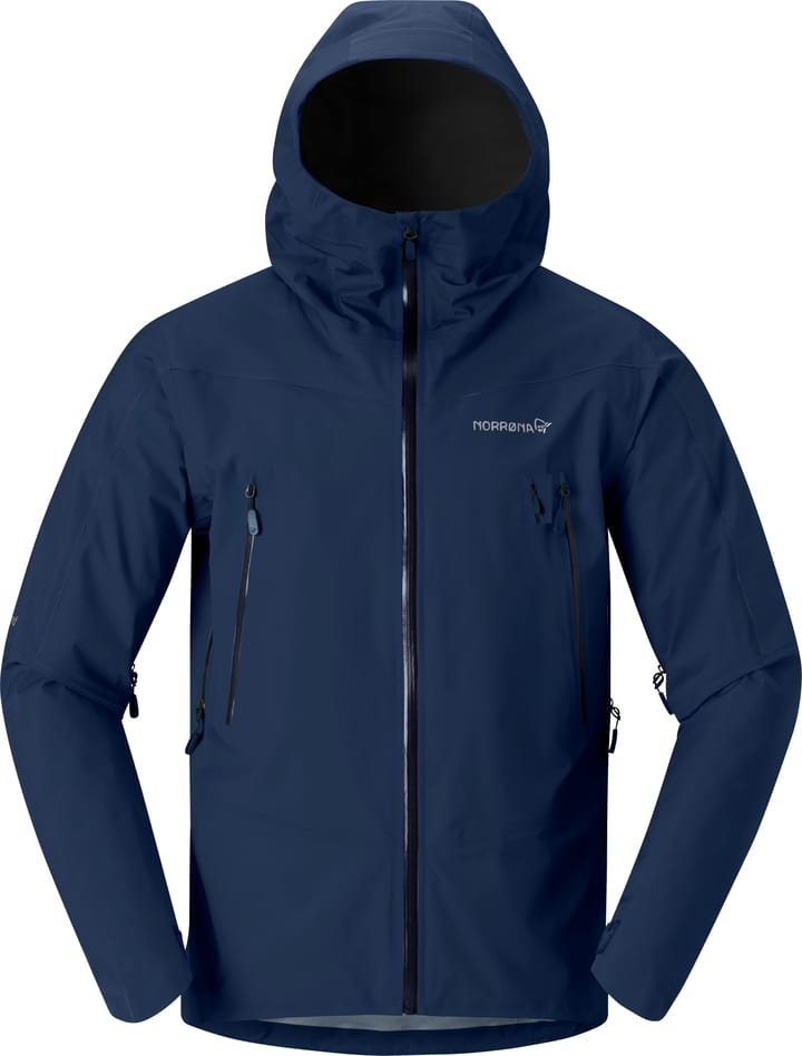 Norrøna Men's Falketind GORE-TEX Jacket Indigo Night Blue Norrøna