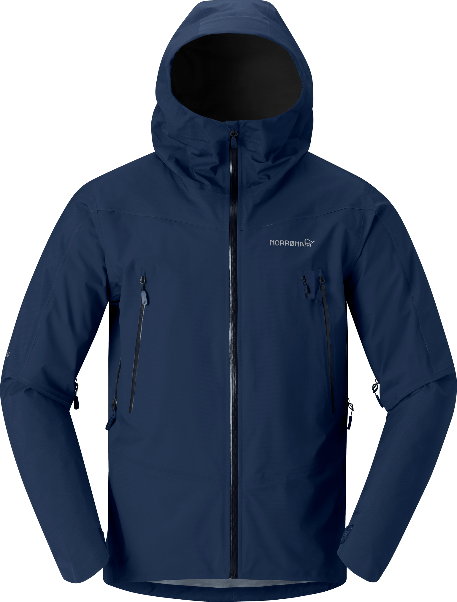 Norrøna Men's Falketind GORE-TEX Jacket Indigo Night Blue