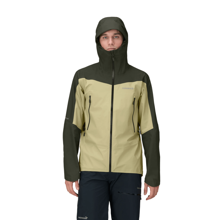 Norrøna Men's Falketind GORE-TEX Jacket Sage Green Norrøna