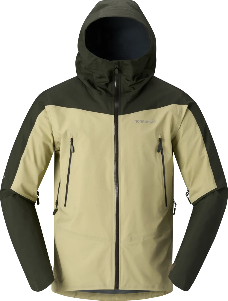 Norrøna Men’s Falketind GORE-TEX Jacket Sage Green