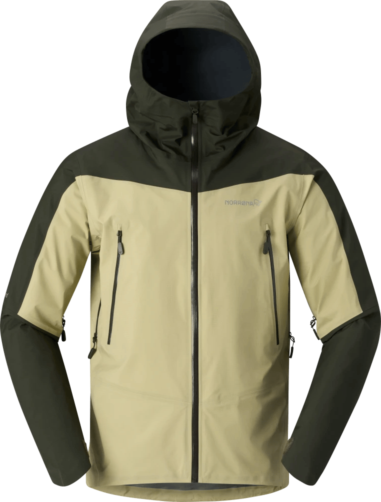 Norrøna Men's Falketind GORE-TEX Jacket Sage Green