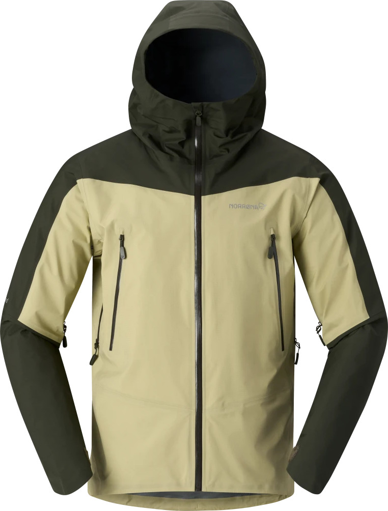 Norrøna Men’s Falketind GORE-TEX Jacket Sage Green