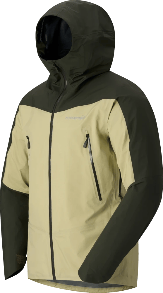 Norrøna Men's Falketind GORE-TEX Jacket Sage Green Norrøna