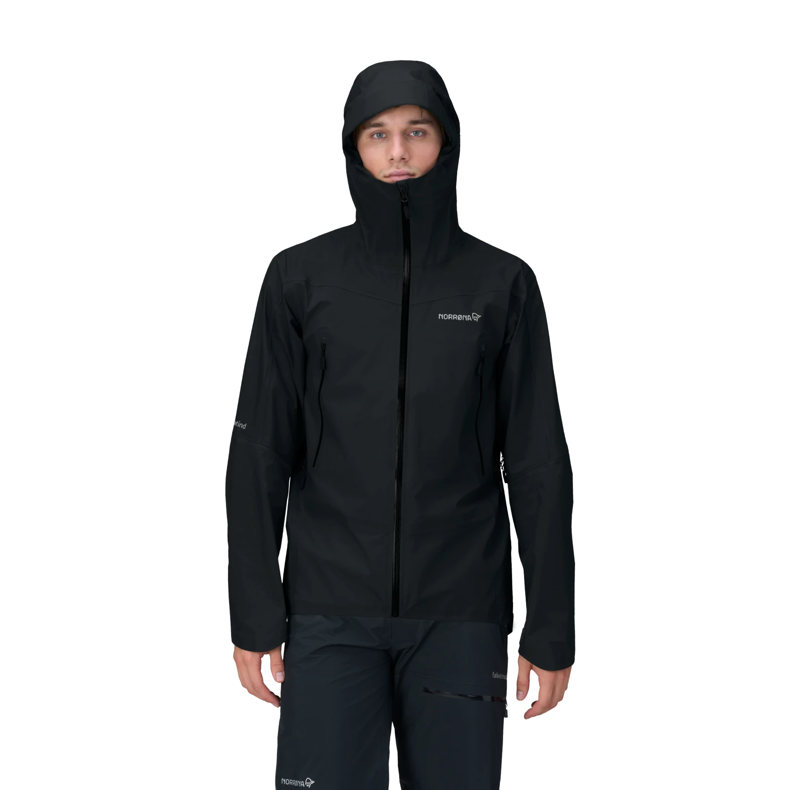 Norrøna Men’s Falketind GORE-TEX Jacket Caviar Black