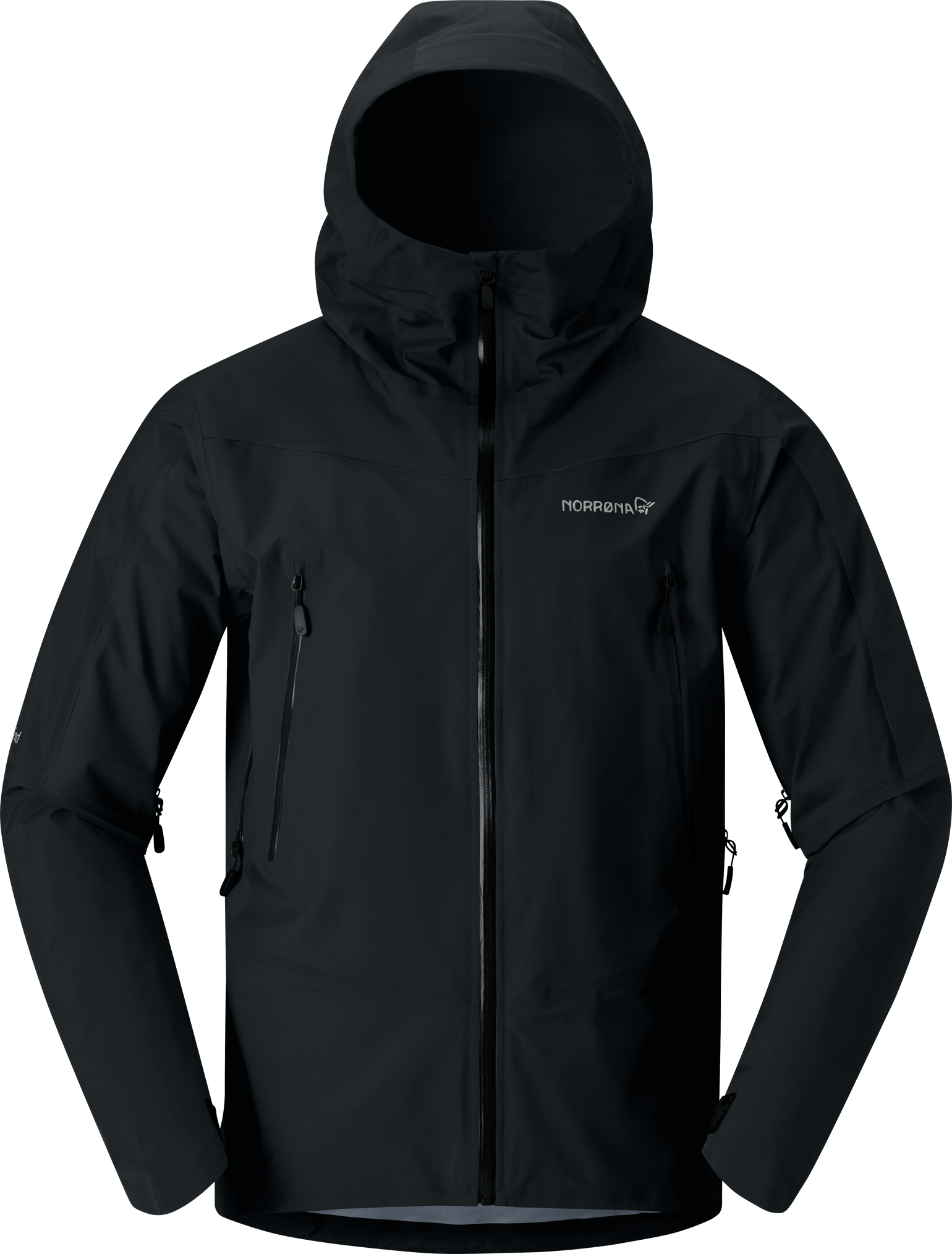 Norrøna Men's Falketind GORE-TEX Jacket Caviar Black