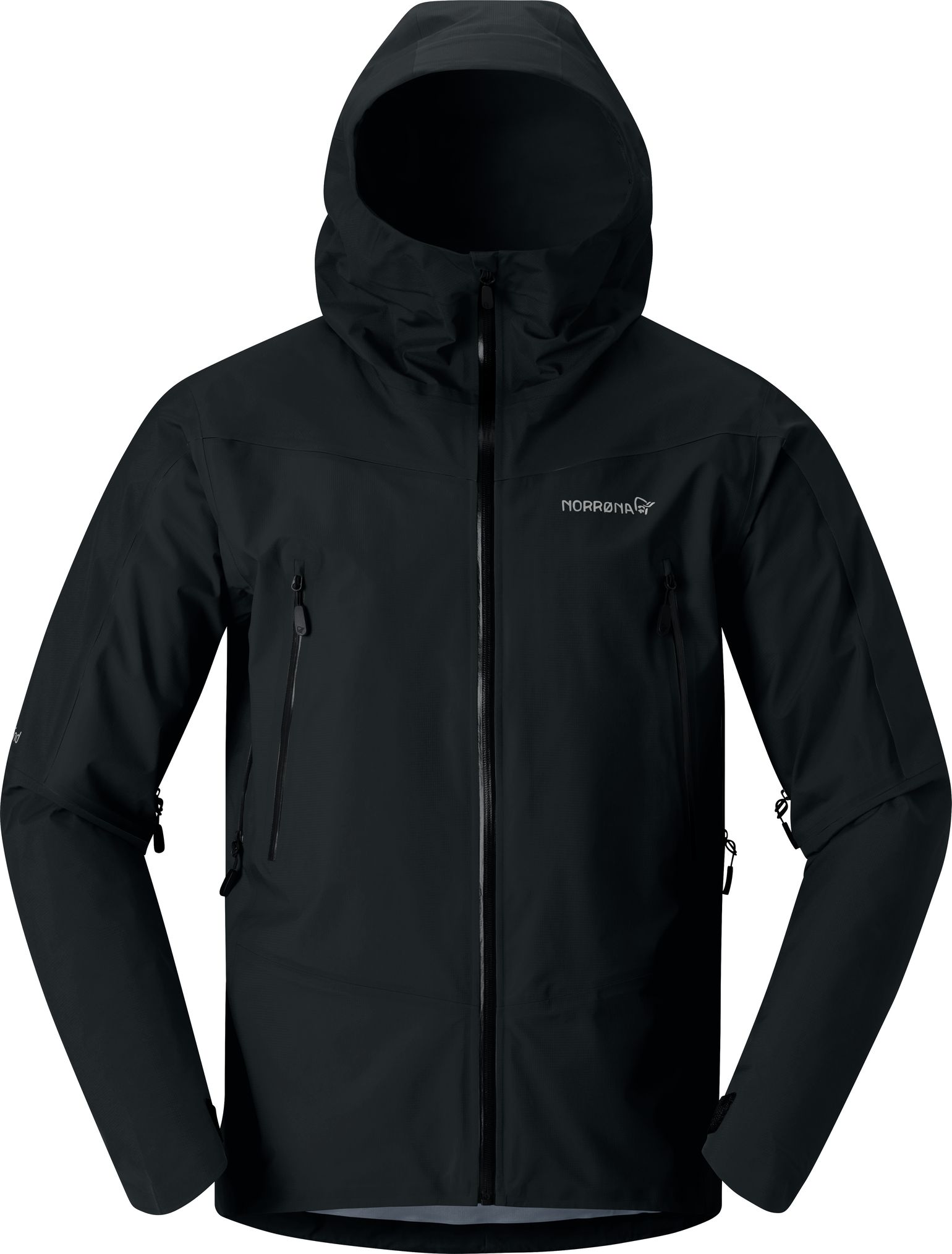 Norrøna Men's Falketind GORE-TEX Jacket Caviar Black