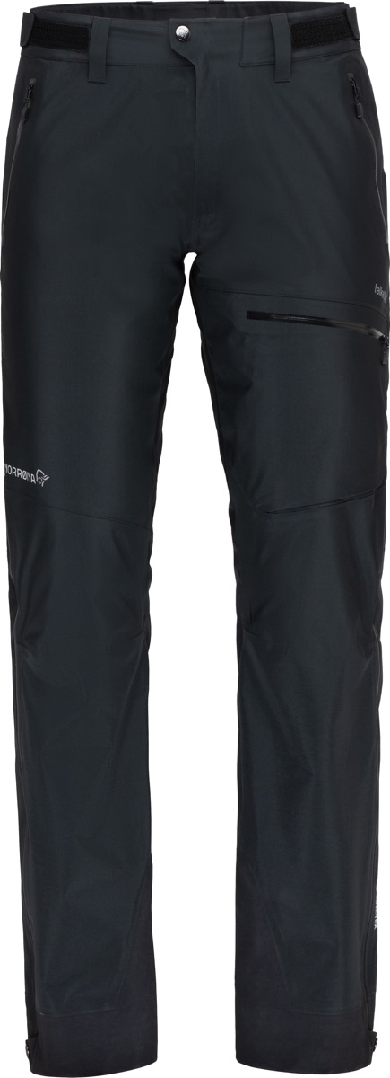 Norrøna Men’s Falketind GORE-TEX Pants Caviar Black