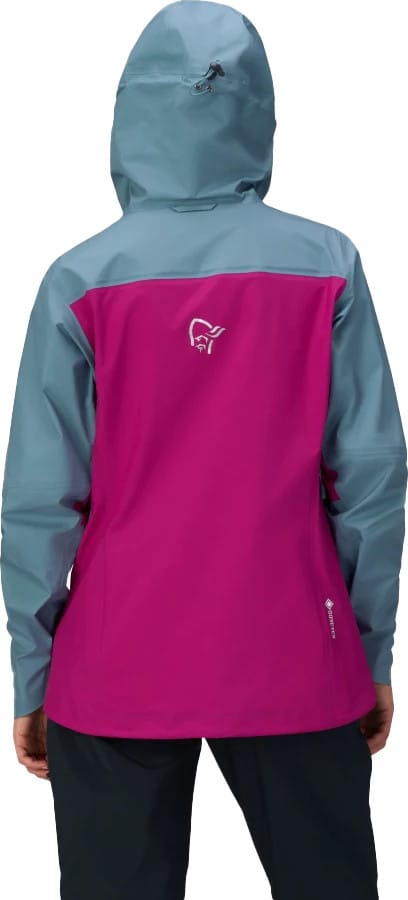 Norrøna Women's Falketind GORE-TEX Jacket Festival Fuchsia Norrøna