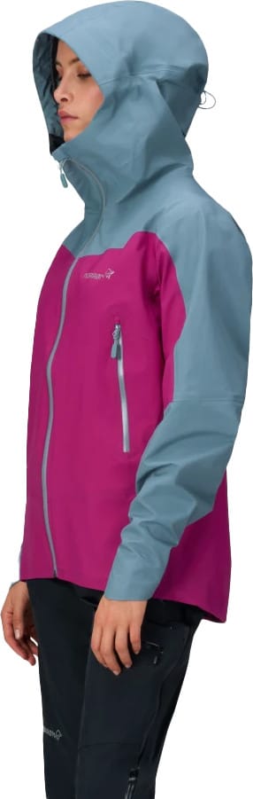 Norrøna Women's Falketind GORE-TEX Jacket Festival Fuchsia Norrøna