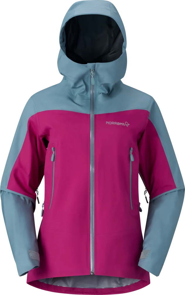 Norrøna Women’s Falketind GORE-TEX Jacket Festival Fuchsia