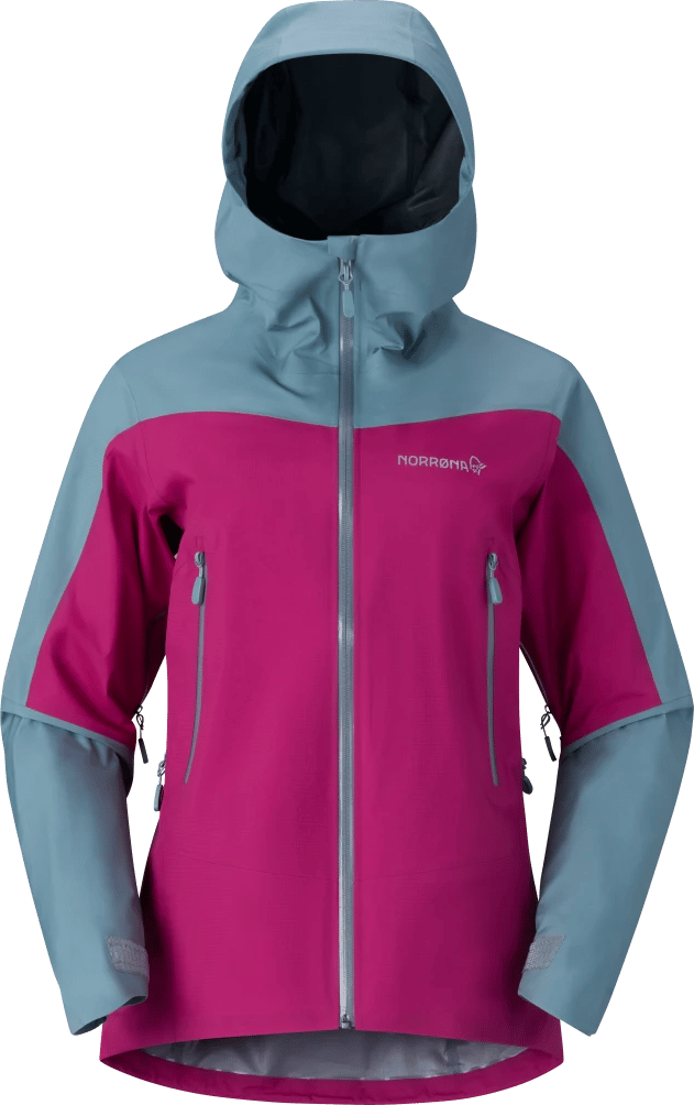 Norrøna Women's Falketind GORE-TEX Jacket Festival Fuchsia