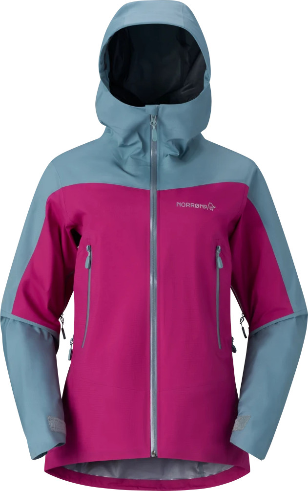 Norrøna Women’s Falketind GORE-TEX Jacket Festival Fuchsia