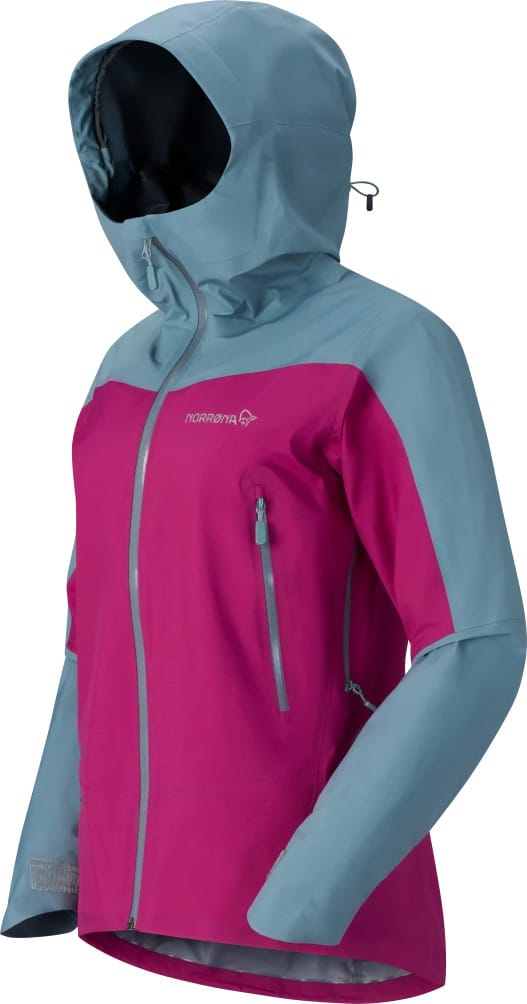 Norrøna Women's Falketind GORE-TEX Jacket Festival Fuchsia Norrøna