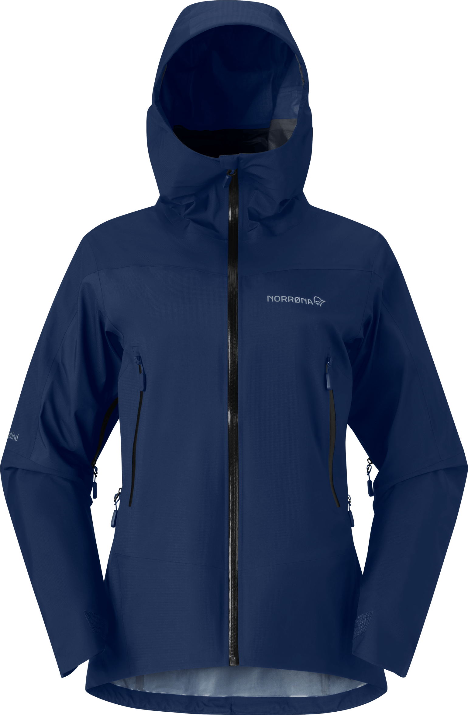 Norrøna Women's Falketind GORE-TEX Jacket Indigo Night Blue