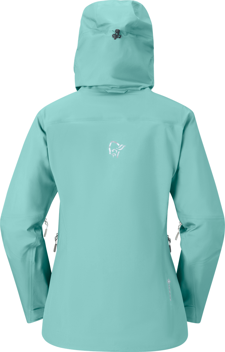 Norrøna Women's Falketind GORE-TEX Jacket Malachite Green Norrøna