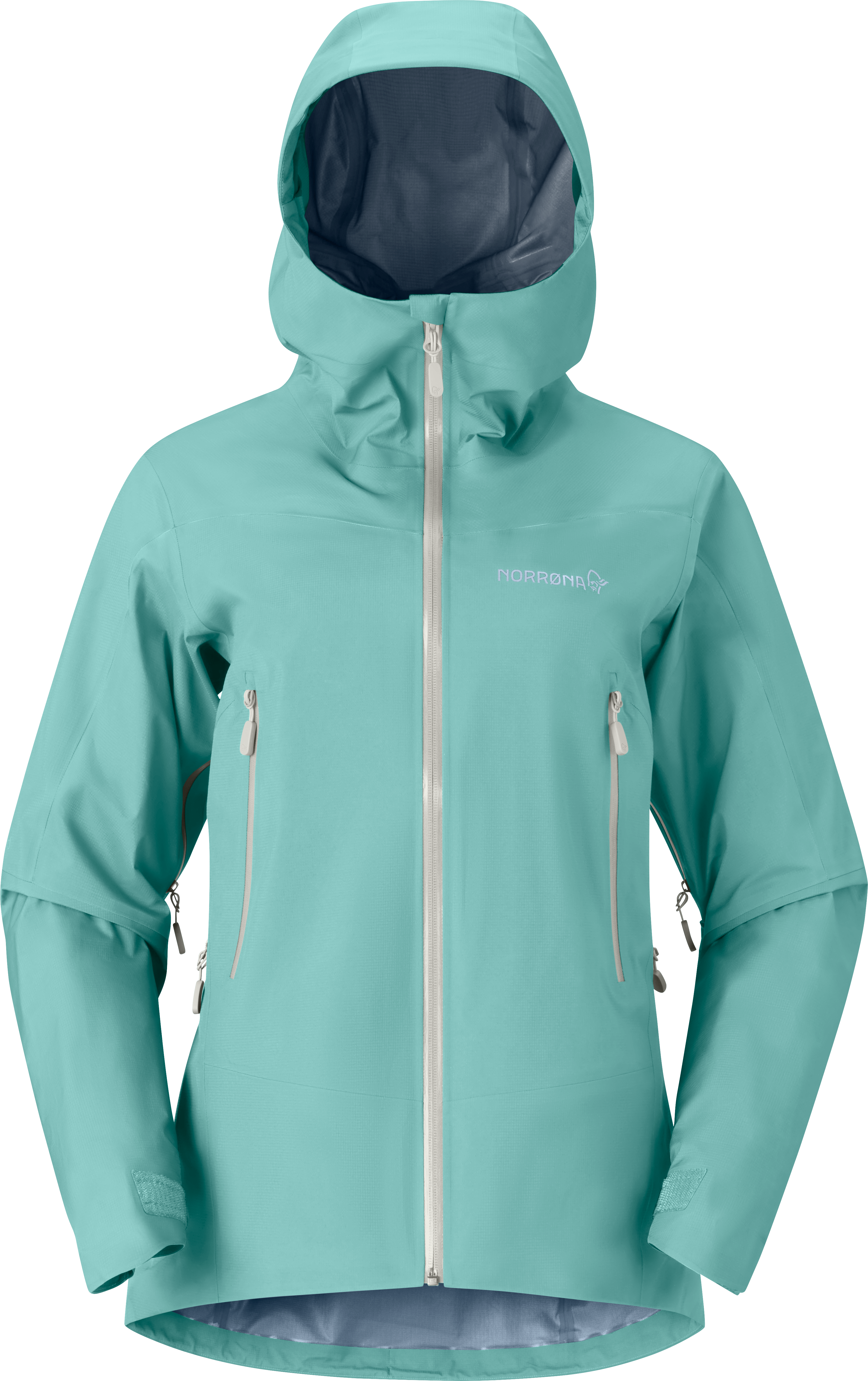 Norrøna Women's Falketind GORE-TEX Jacket Malachite Green, XS