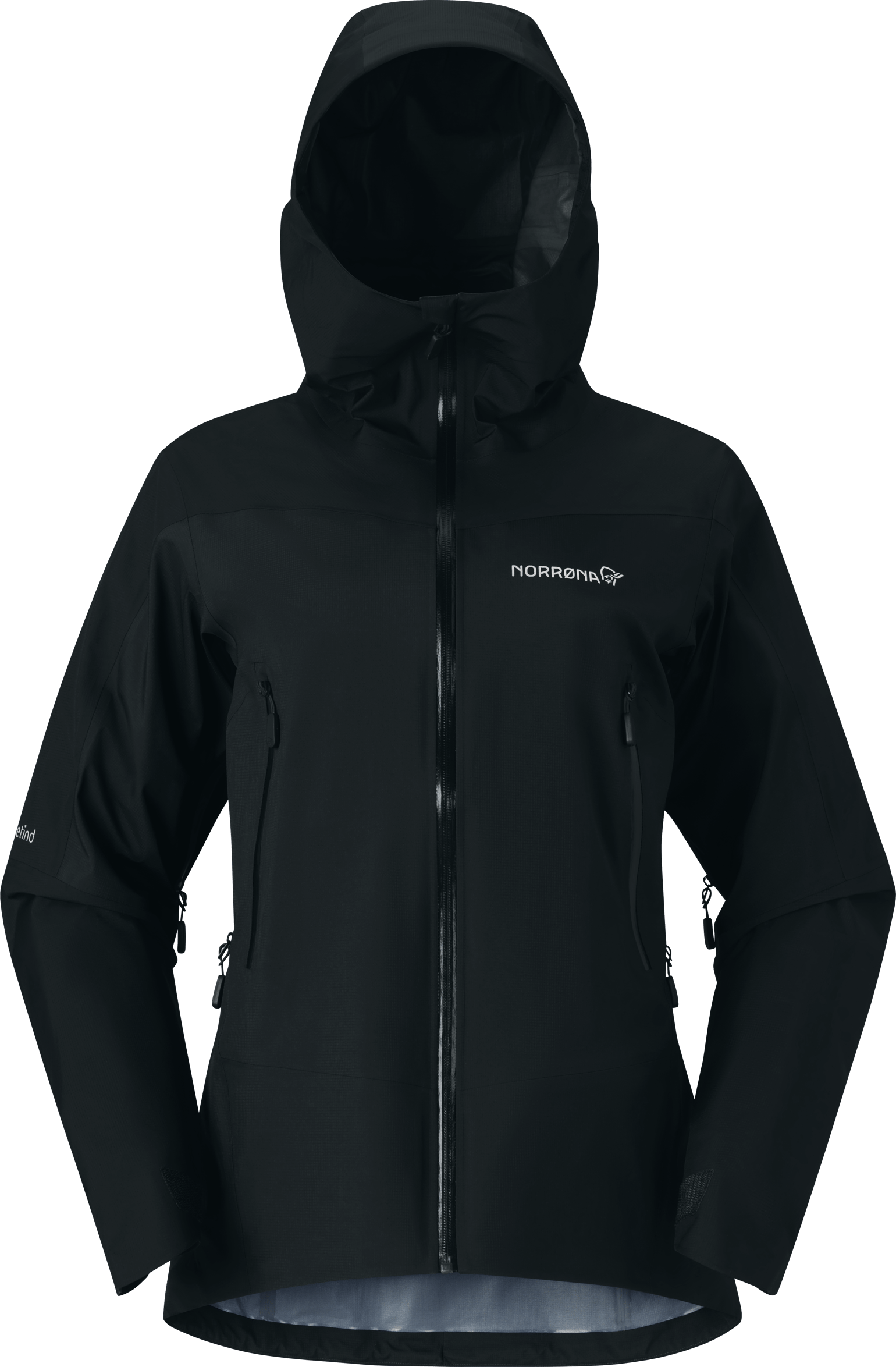 Norrøna Women's Falketind GORE-TEX Jacket Caviar Black