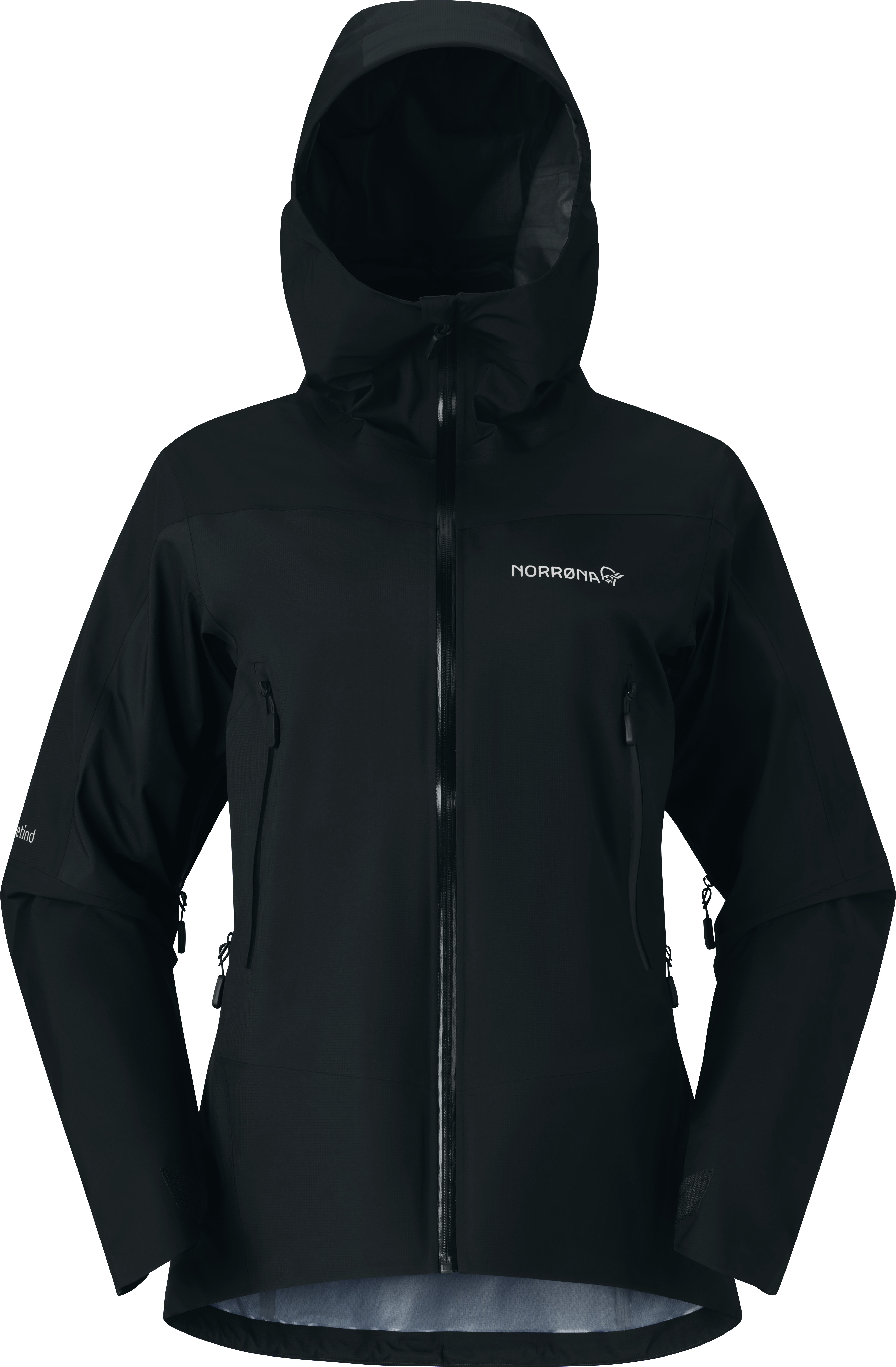 Norrøna Women’s Falketind GORE-TEX Jacket Caviar Black