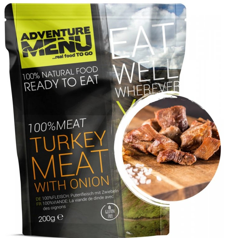 Adventure Menu Meat Turkey With Onion Nocolour