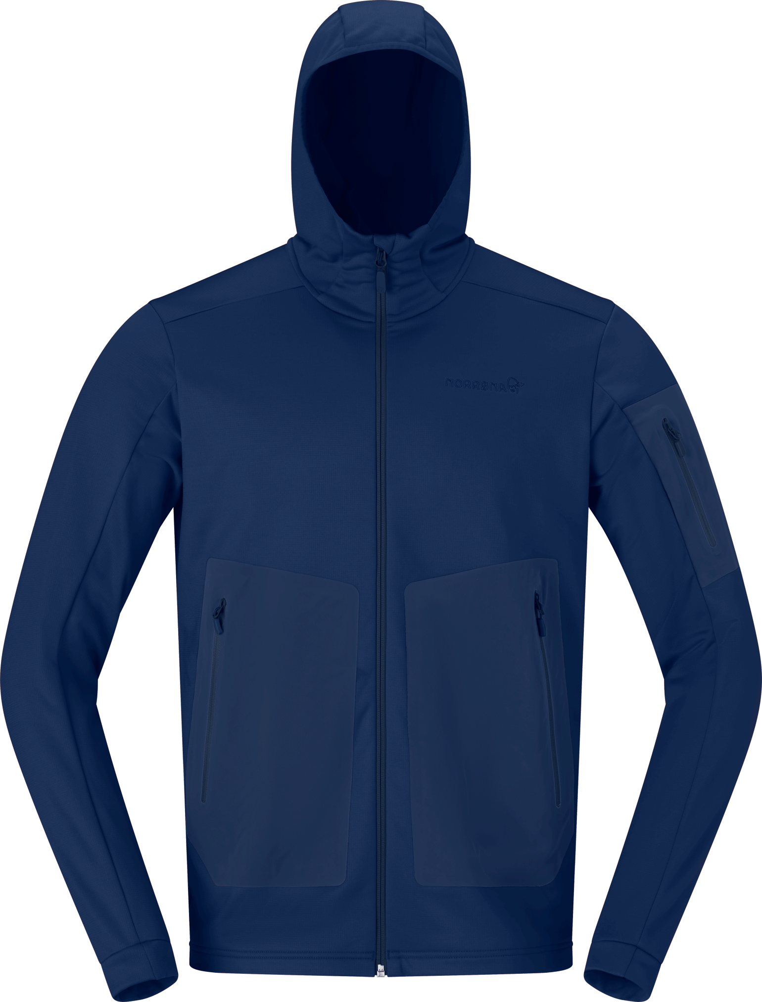 Norrøna Falketind Warm2 Stretch Hood M'S Indigo Night