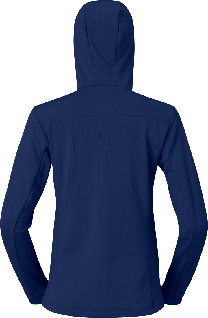 Norrøna Falketind Warm2 Stretch Hood W'S Indigo Night Norrøna