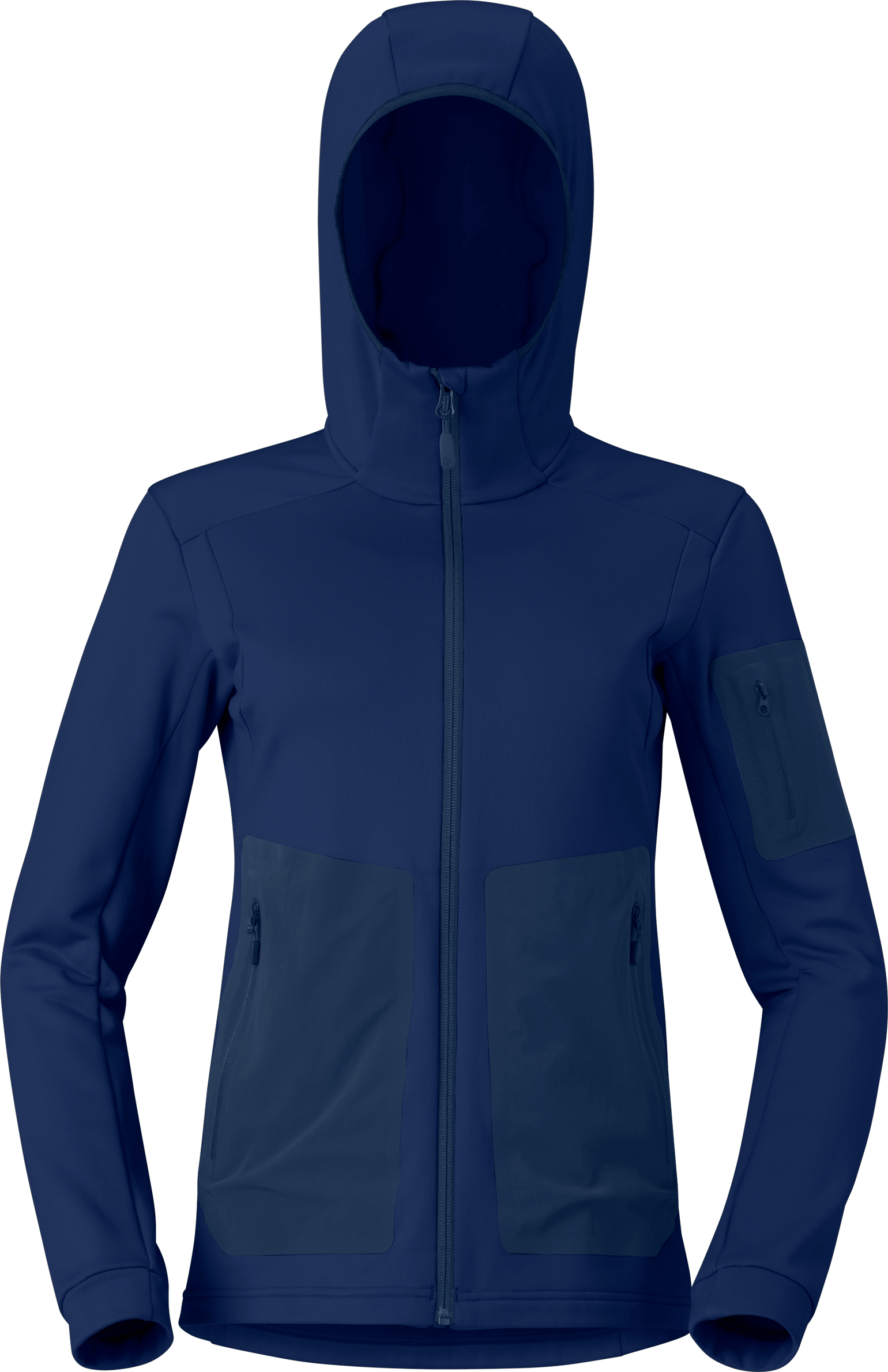 Norrøna Falketind Warm2 Stretch Hood W'S Indigo Night