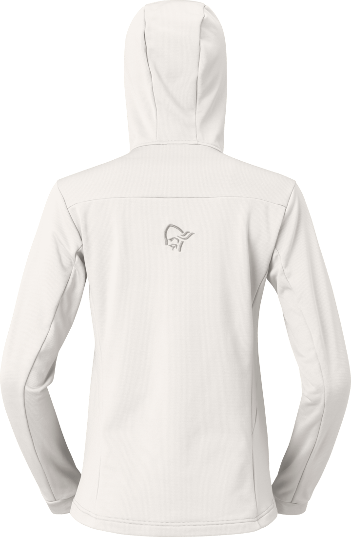 Norrøna Women's Falketind Warm Stretch Hood Snowdrop Norrøna