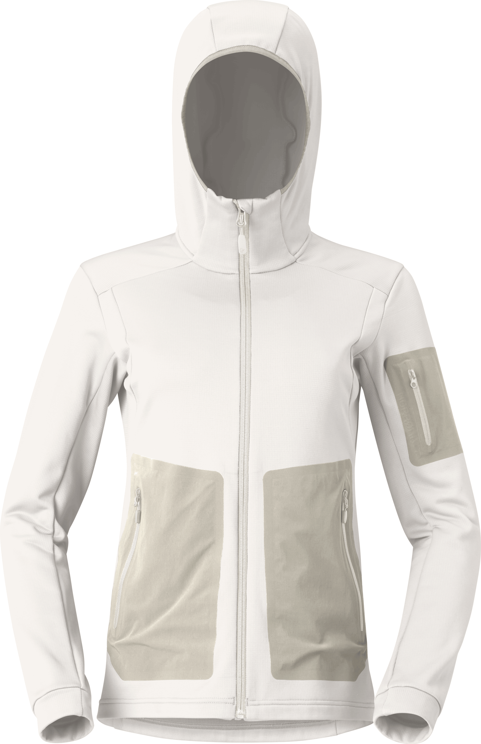 Norrøna Falketind Warm2 Stretch Hood W'S Snowdrop