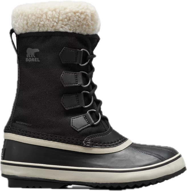 Sorel Women’s Winter Carnival Boot Wp Black/Stone