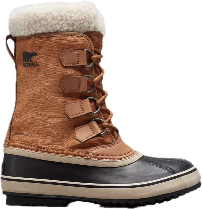 Sorel Women’s Winter Carnival Boot Wp Camel Brown