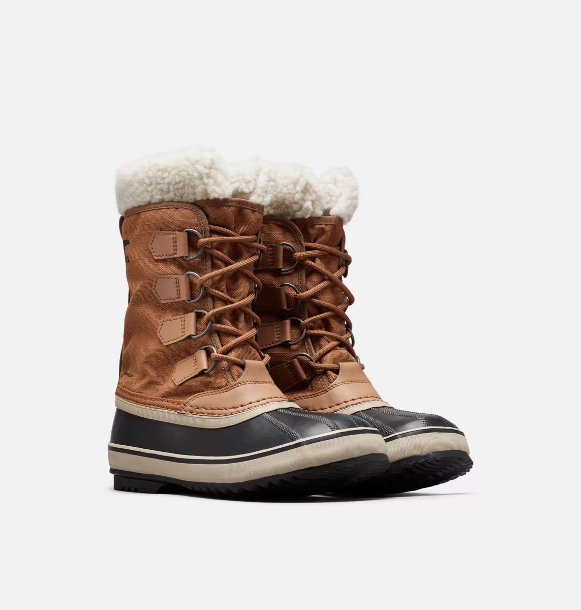 Sorel Women's Winter Carnival Boot Wp Camel Brown