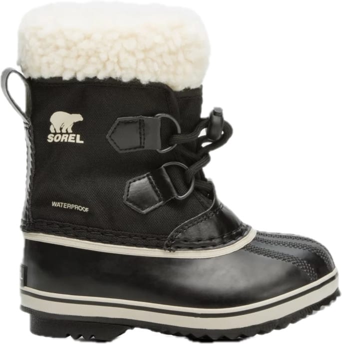 Sorel Childrens Yoot Pac Nylon Boot Wp Black