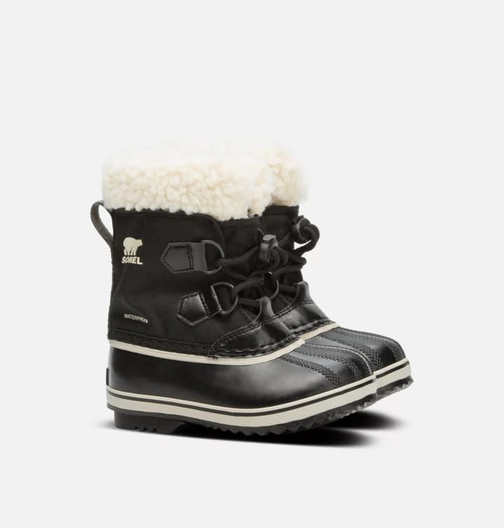 Sorel Childrens Yoot Pac Nylon Boot Wp Black Sorel