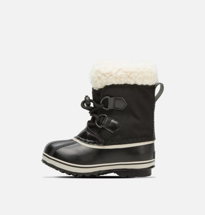 Sorel Childrens Yoot Pac Nylon Boot Wp Black Sorel