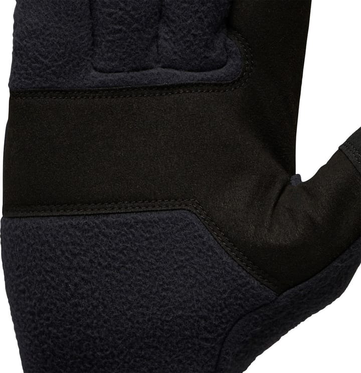 Black Diamond Everyday Fleece Gloves Black Black Diamond