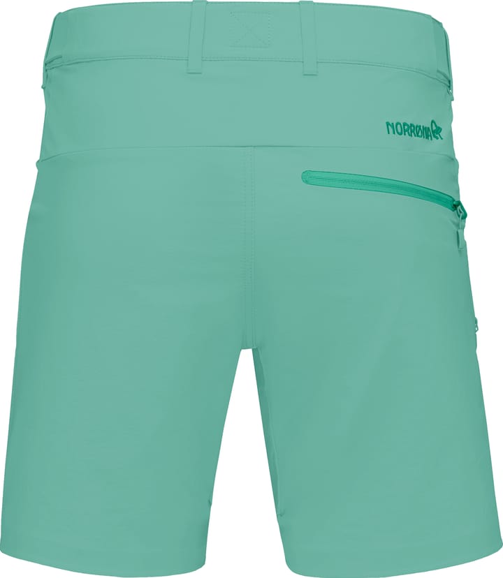 Norrøna  Women's Falketind Flex1 Shorts Malachite Green Norrøna