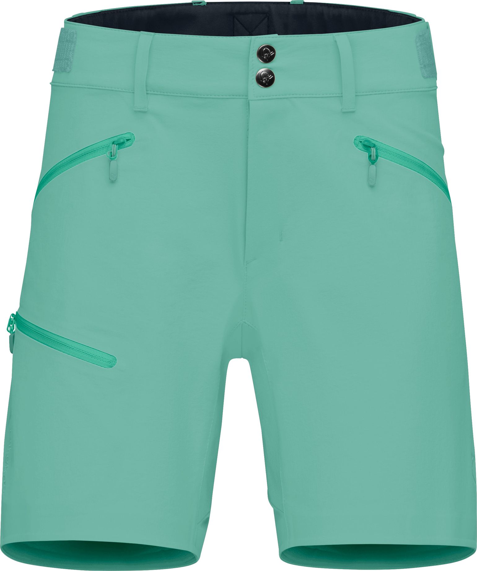 Norrøna  Women's Falketind Flex1 Shorts Malachite Green