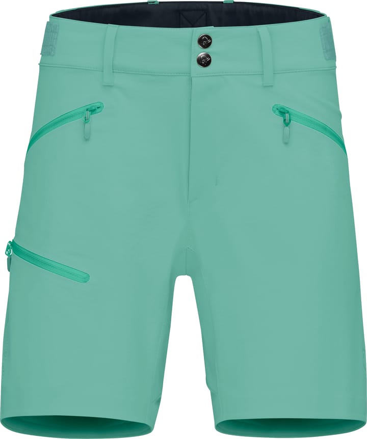 Norrøna  Women's Falketind Flex1 Shorts Malachite Green Norrøna