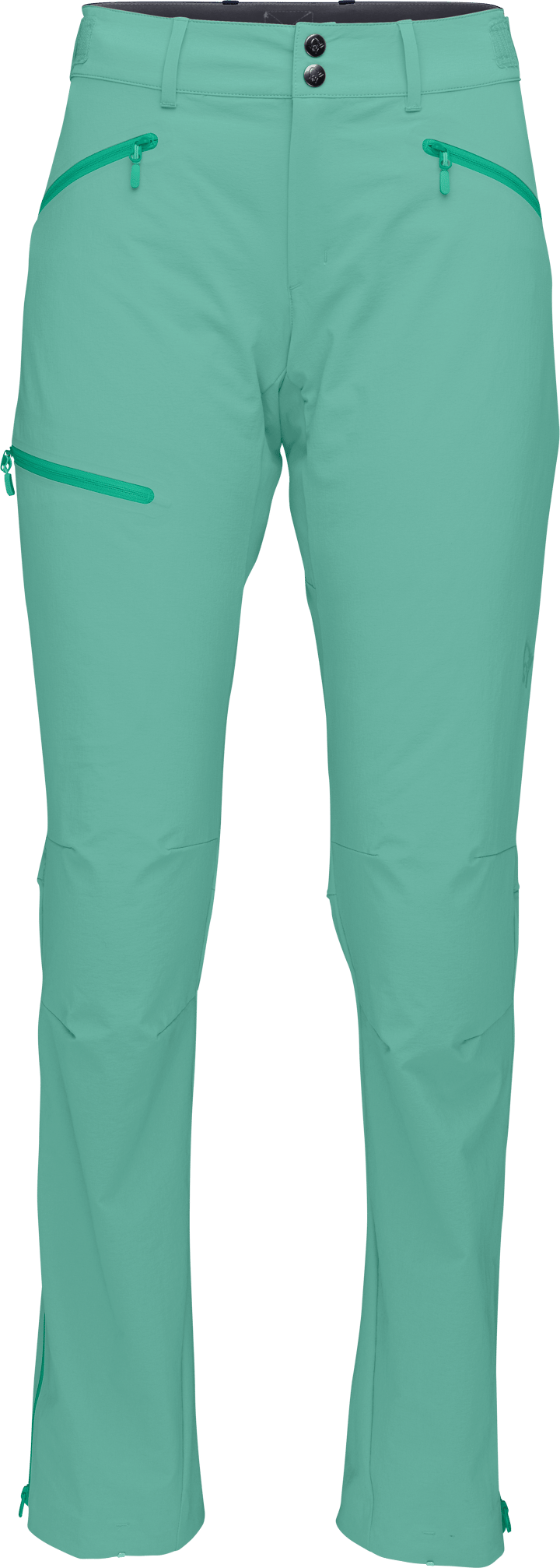 Norrøna Women's Falketind Flex1 Pants Malachite Green Norrøna