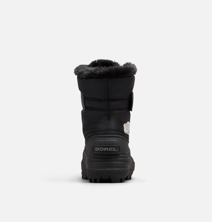 Sorel Childrens Snow Commander Boot Black/Charcoal Sorel