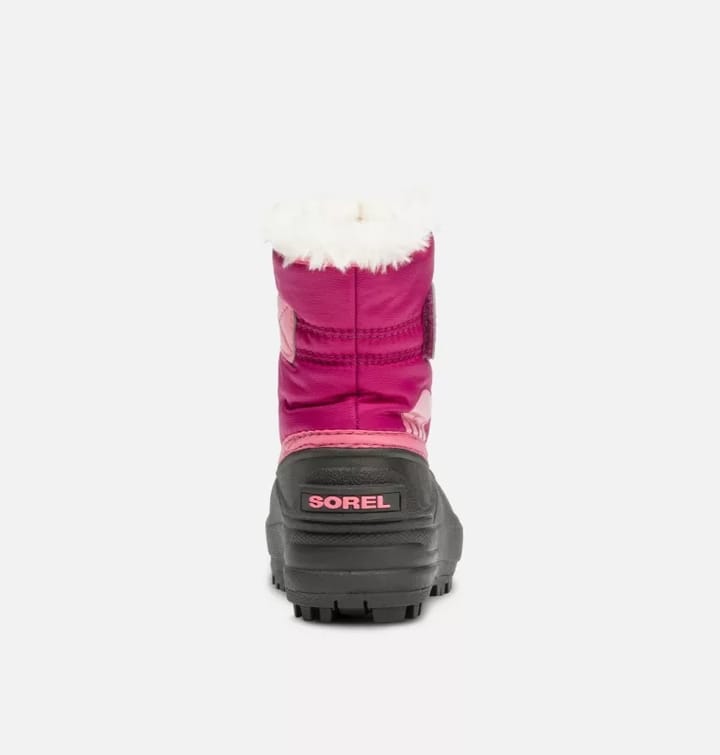 Sorel Toddler Snow Commander Boot Tropic Pink, Deep Blush Sorel