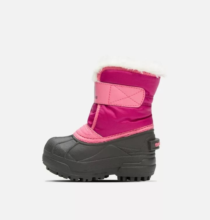 Sorel Toddler Snow Commander Boot Tropic Pink, Deep Blush Sorel