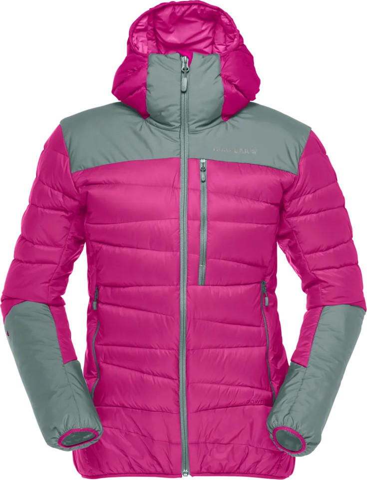 Norrøna Women’s Falketind Down750 Hood Festival Fuchsia