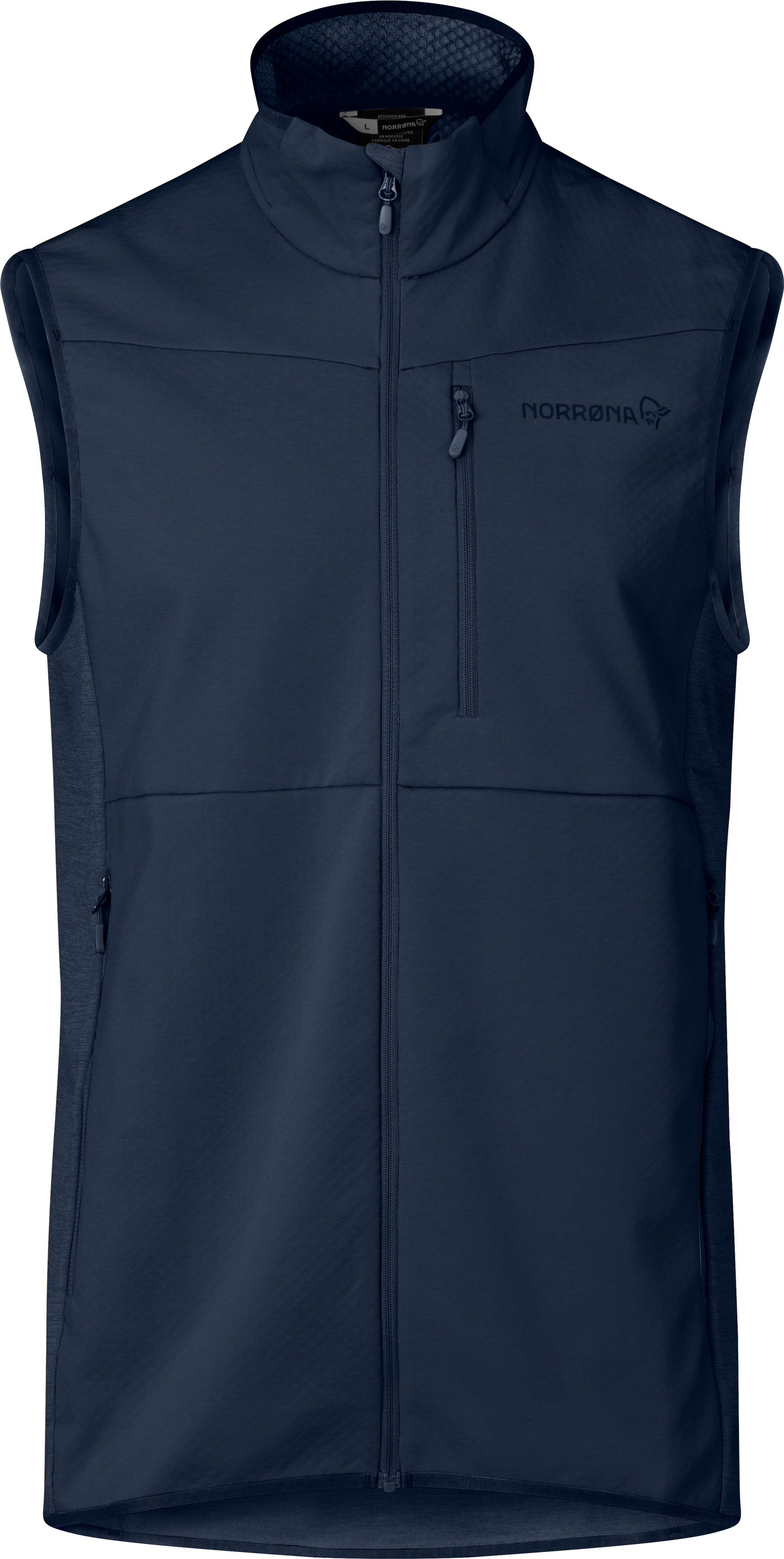 Norrøna Men's Falketind Warm2 Octa Vest Indigo Night, M