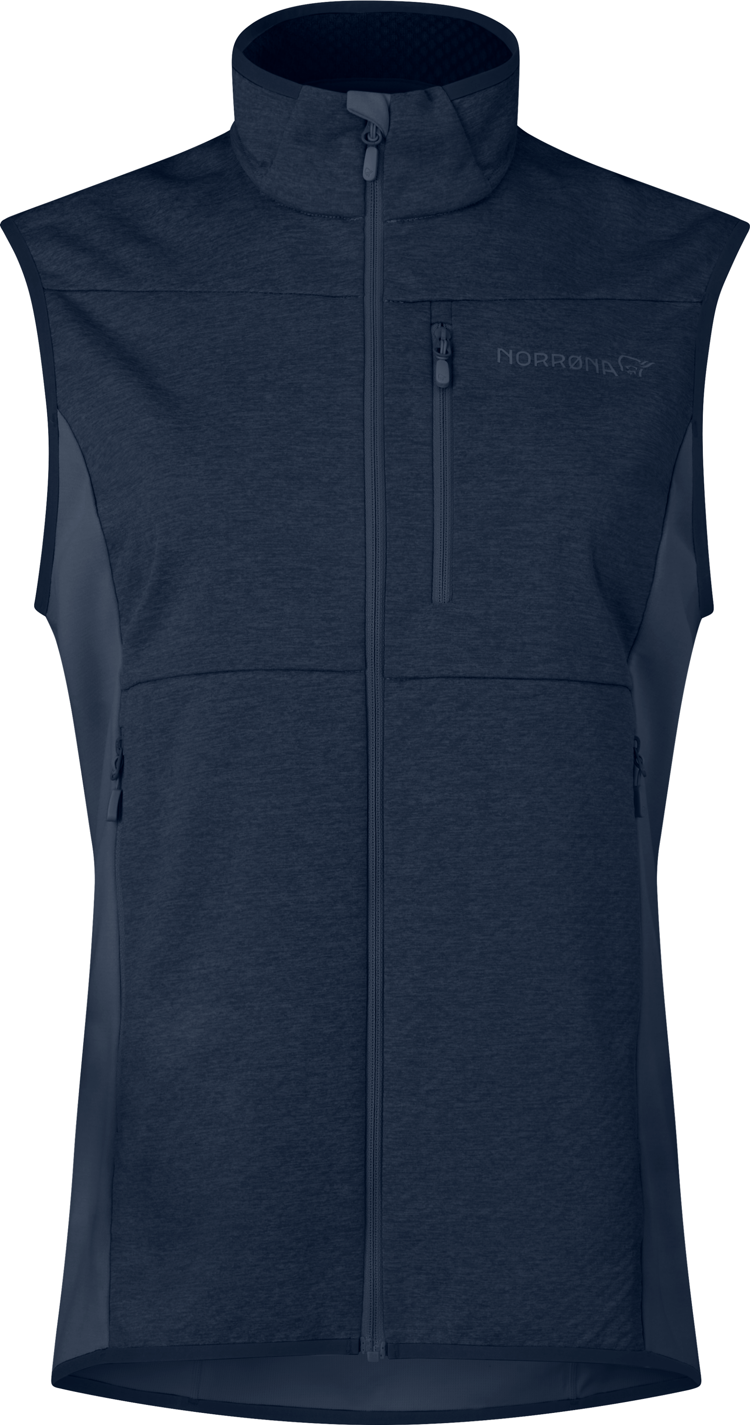 Norrøna Women's Falketind Warm2 Octa Vest Indigo Night