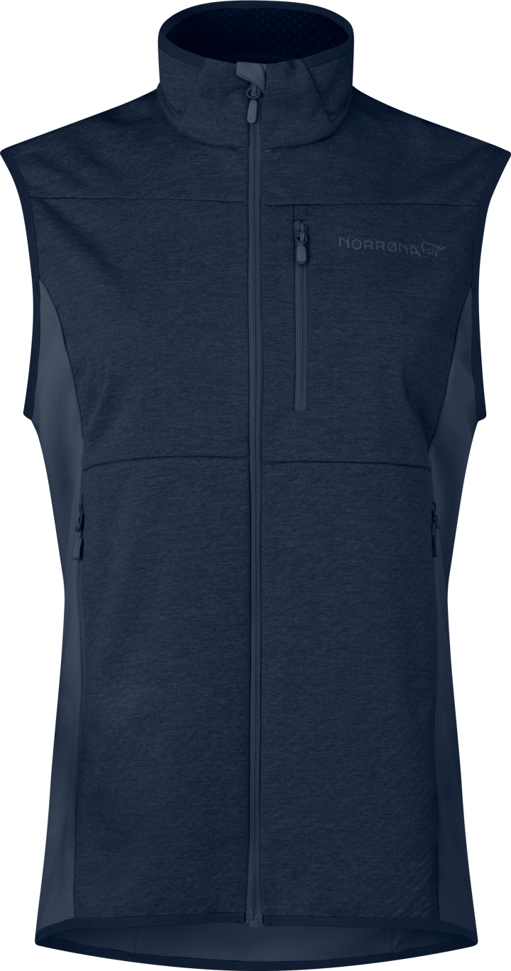 Norrøna Women's Falketind Warm2 Octa Vest Indigo Night Norrøna